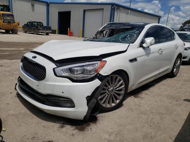 Photo 2 from auction – 2015 KIA K900 with VIN KNALW4D46F6017484