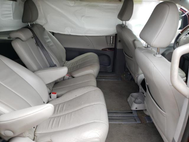 Photo 6 from auction – 2014 TOYOTA SIENNA XLE with VIN 5TDYK3DC5ES484402