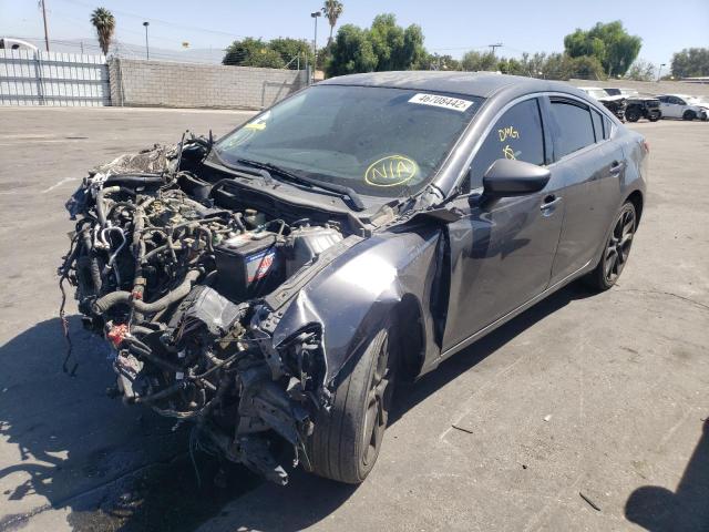 Photo 2 from auction – 2015 MAZDA 6 TOURING with VIN JM1GJ1V55F1186160