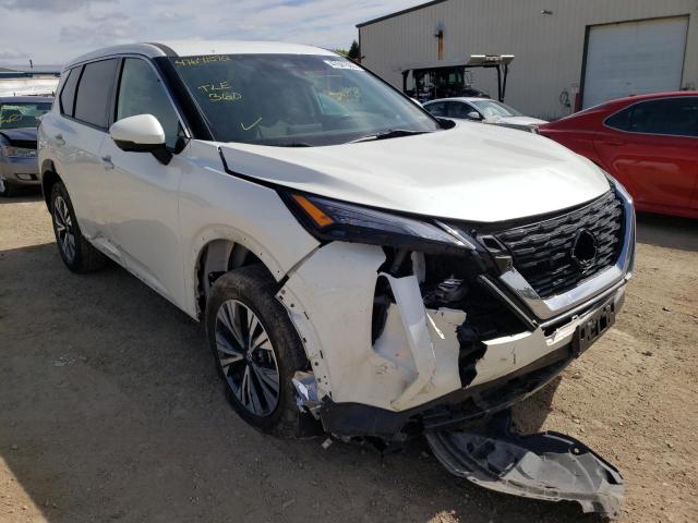 Photo 1 from auction – 2021 NISSAN ROGUE with VIN 5N1AT3BB1MC775578