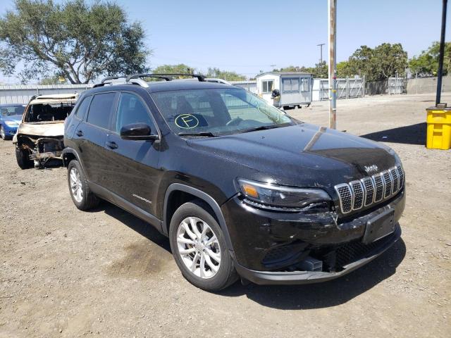JEEP CHEROKEE L 2020 with VIN 1C4PJLCB9LD542043 - Photo from auction