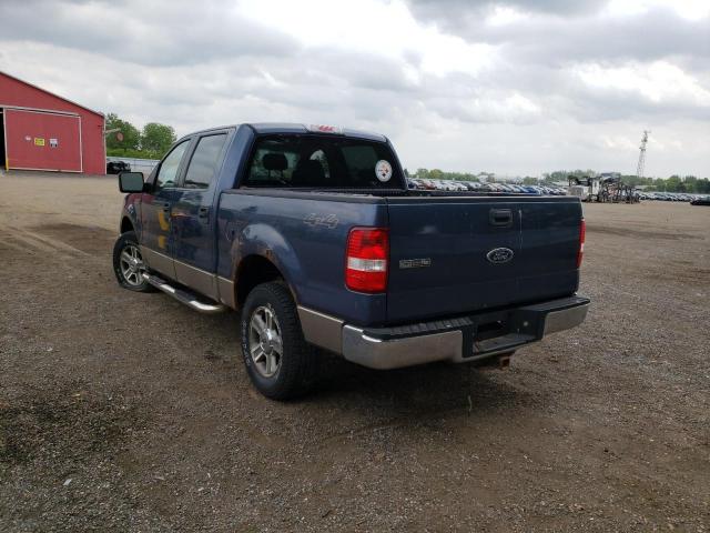 Photo 3 from auction – 2005 FORD F150 SUPER with VIN 1FTRW14W75FB09859