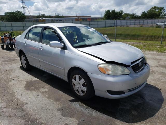 TOYOTA COROLLA CE 2006 with VIN 1NXBR32E56Z688809 - Photo from auction
