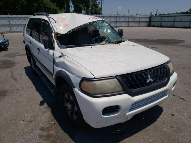 MITSUBISHI MONTERO SP 2002 with VIN JA4LS21H02J035653 - Photo from auction