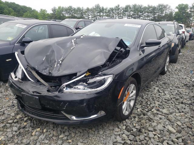 Photo 2 from auction – 2015 CHRYSLER 200 LIMITE with VIN 1C3CCCAB4FN749843