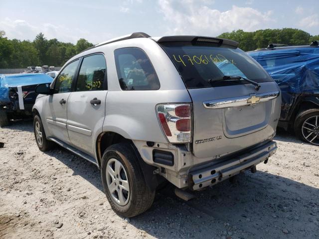 Photo 3 from auction – 2005 CHEVROLET EQUINOX LS with VIN 2CNDL23F556184771
