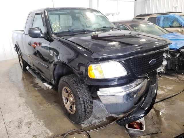 FORD F-150 HERI 2004 with VIN 2FTRX18W84CA90501 - Photo from auction
