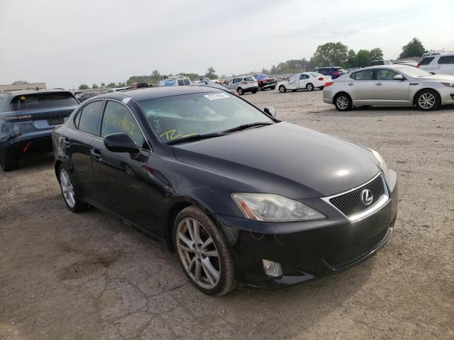 LEXUS IS 250 2006 with VIN JTHBK262465020401 - Photo from auction