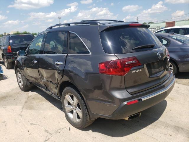 Photo 3 from auction – 2011 ACURA MDX TECHNO with VIN 2HNYD2H47BH542442