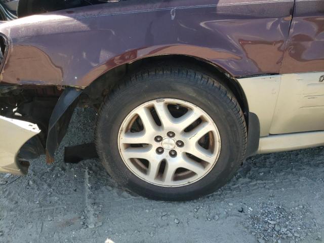 Photo 10 from auction – 2000 SUBARU LEGACY OUT with VIN 4S3BH6756Y7603706