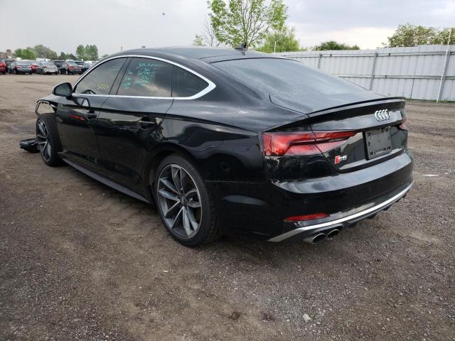 Photo 3 from auction – 2019 AUDI S5 PRESTIG with VIN WAUC4CF56KA027509