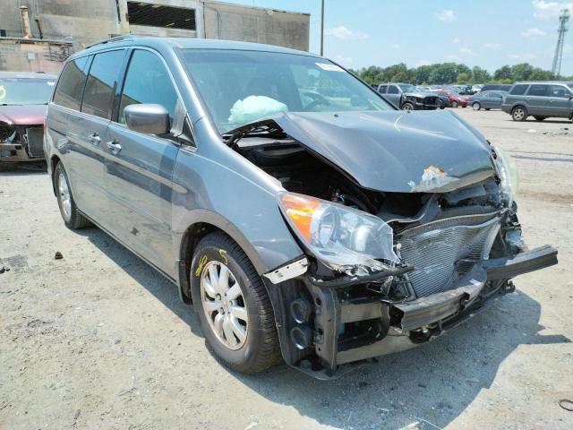 Photo 1 from auction – 2010 HONDA ODYSSEY EX with VIN 5FNRL3H75AB055063