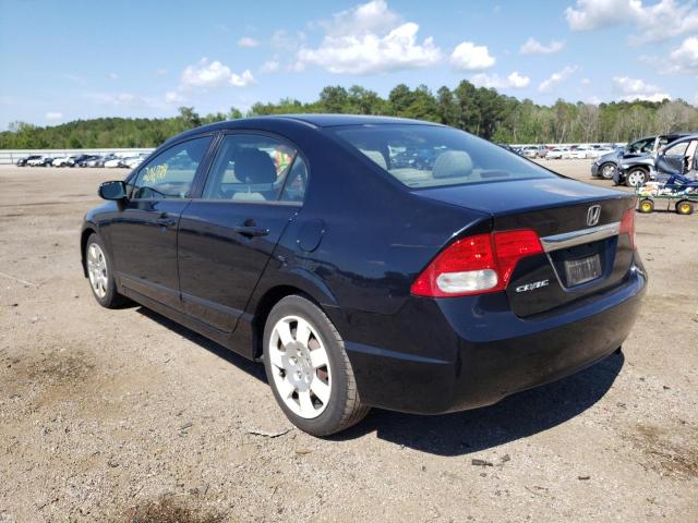 Photo 3 from auction – 2011 HONDA CIVIC LX with VIN 2HGFA1F51BH306446