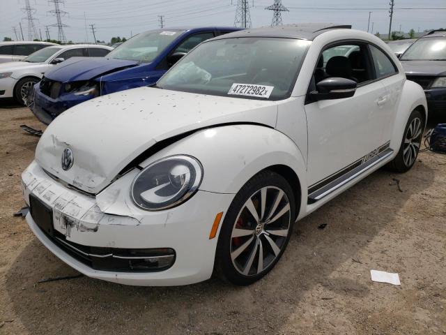 Photo 2 from auction – 2013 VOLKSWAGEN BEETLE TUR with VIN 3VWVA7AT1DM615239