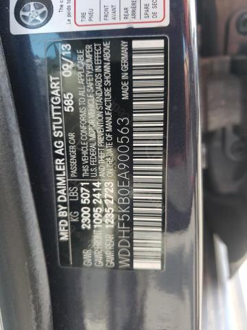 Photo 10 from auction – 2014 MERCEDES-BENZ E 350 with VIN WDDHF5KB0EA900563