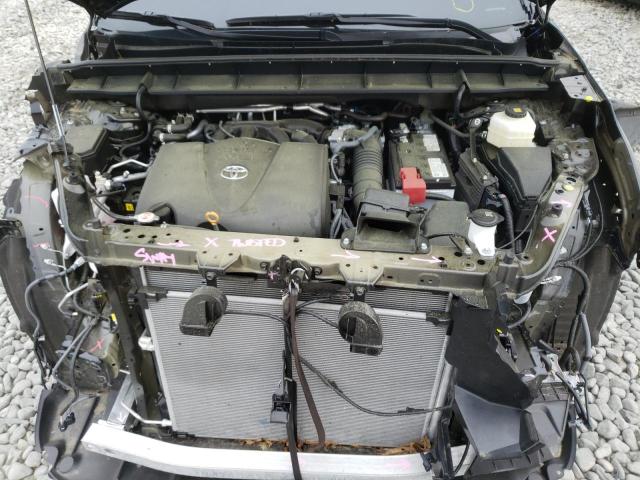 Photo 7 from auction – 2021 TOYOTA HIGHLANDER with VIN 5TDGZRBH8MS159119