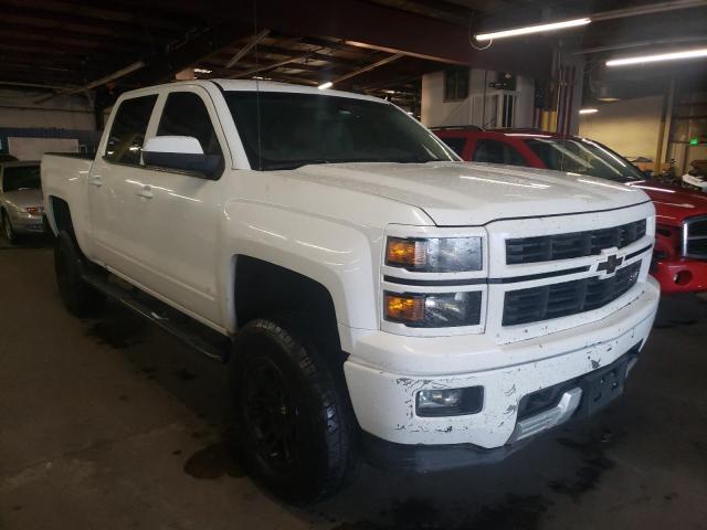 CHEVROLET SILVERADO 2015 with VIN 3GCUKREC0FG521162 - Photo from auction