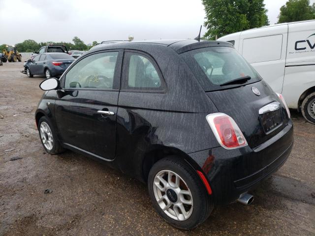 Photo 3 from auction – 2012 FIAT 500 POP with VIN 3C3CFFAR7CT288803
