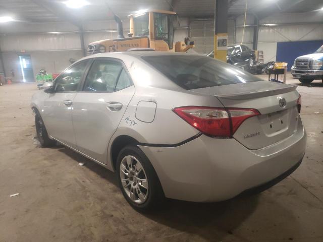 Photo 3 from auction – 2015 TOYOTA COROLLA L with VIN 5YFBURHE2FP225181