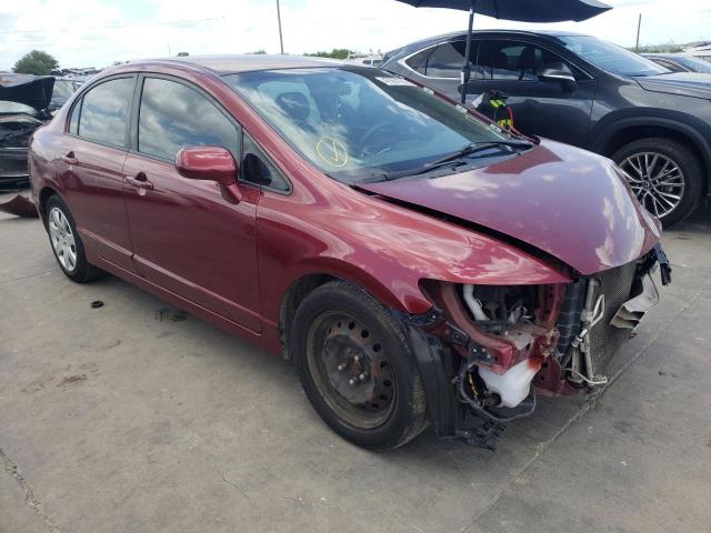 HONDA CIVIC LX 2011 with VIN 2HGFA1F53BH518619 - Photo from auction