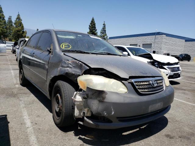 TOYOTA COROLLA CE 2006 with VIN 2T1BR32E86C700369 - Photo from auction