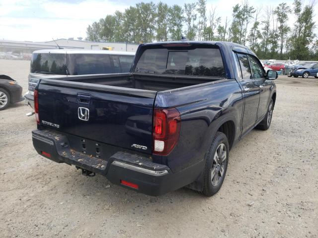 Photo 4 from auction – 2018 HONDA RIDGELINE with VIN 5FPYK3F73JB013354