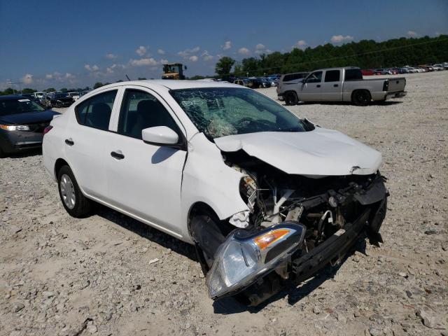 NISSAN VERSA S 2017 with VIN 3N1CN7AP3HL845705 - Photo from auction