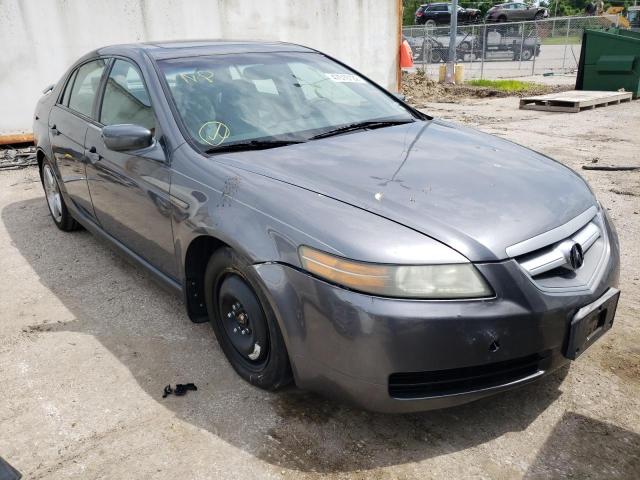 ACURA TL 2005 with VIN 19UUA66255A048705 - Photo from auction