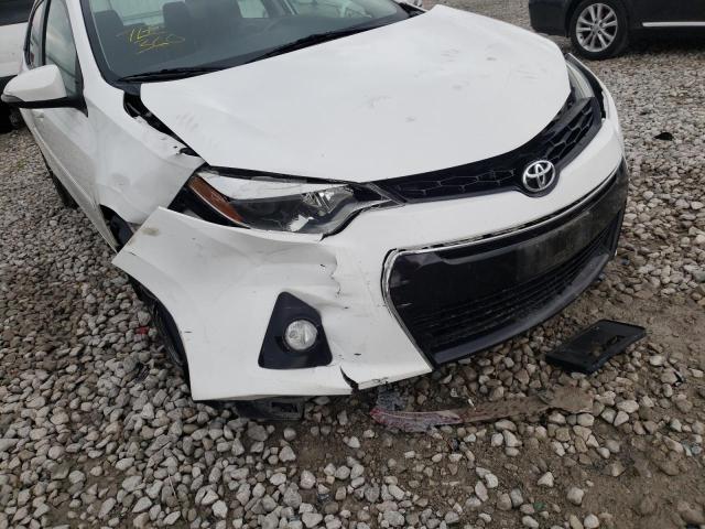 Photo 9 from auction – 2016 TOYOTA COROLLA L with VIN 2T1BURHE4GC728146