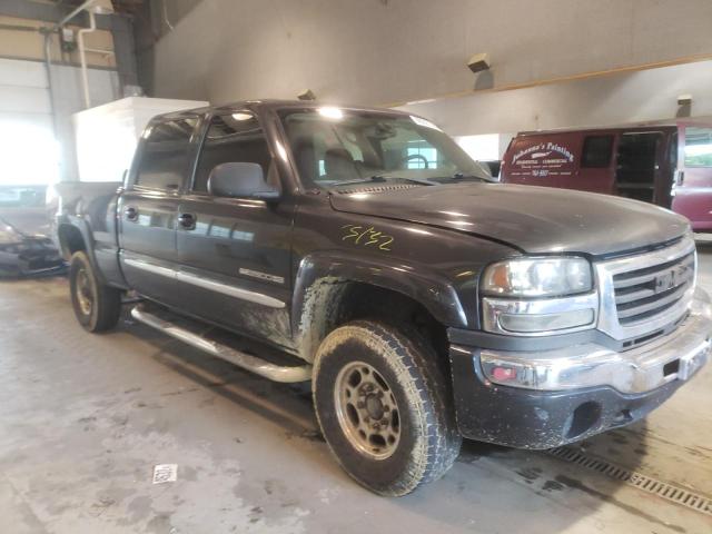 GMC SIERRA K25 2003 with VIN 1GTHK23U33F199182 - Photo from auction