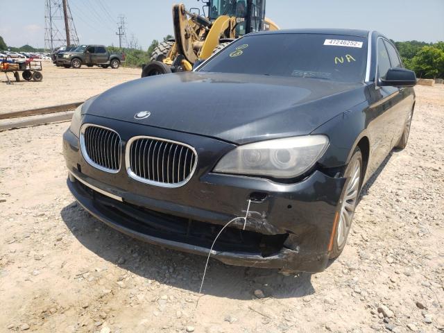 Photo 9 from auction – 2009 BMW 750 LI with VIN WBAKB83509CY58909
