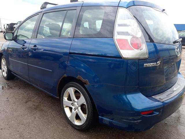 Photo 3 from auction – 2007 MAZDA 5 with VIN JM1CR293370137522
