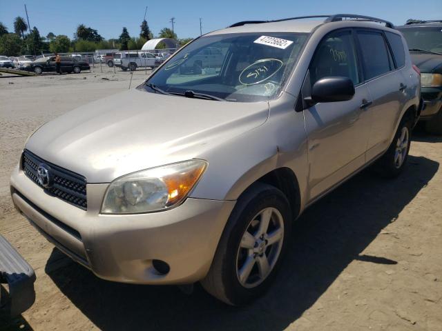 Photo 2 from auction – 2007 TOYOTA RAV4 with VIN JTMBD33V876039772
