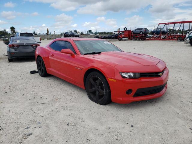 CHEVROLET CAMARO LT 2015 with VIN 2G1FD1E35F9202489 - Photo from auction