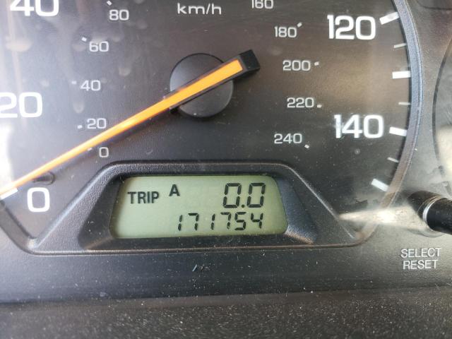 Photo 8 from auction – 2002 HONDA ACCORD VAL with VIN 1HGCF86602A121356