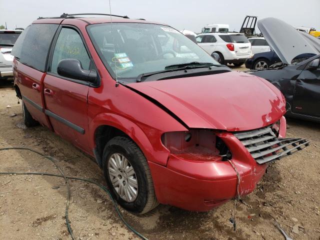 CHRYSLER TOWN & COU 2006 with VIN 1A4GP45R16B548928 - Photo from auction
