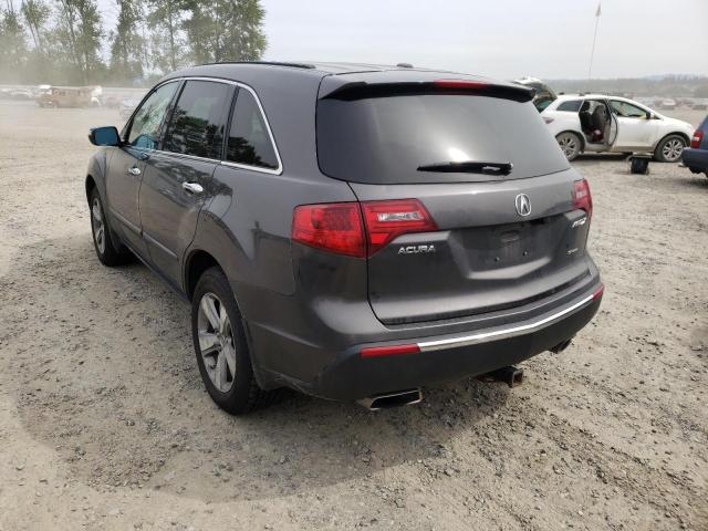 Photo 3 from auction – 2011 ACURA MDX with VIN 2HNYD2H2XBH518974