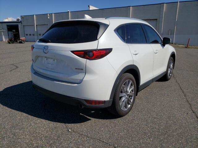 Photo 4 from auction – 2021 MAZDA CX-5 GRAND with VIN JM3KFBDM7M0319134