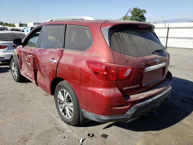 Photo 3 from auction – 2018 NISSAN PATHFINDER with VIN 5N1DR2MN1JC624023