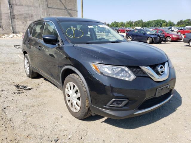 NISSAN ROGUE S 2016 with VIN KNMAT2MV2GP622369 - Photo from auction