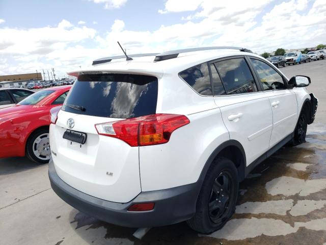 Photo 4 from auction – 2015 TOYOTA RAV4 LE with VIN 2T3ZFREV6FW160337