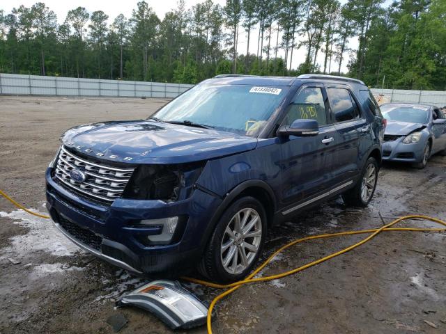 Photo 2 from auction – 2016 FORD EXPLORER L with VIN 1FM5K8F83GGA57365
