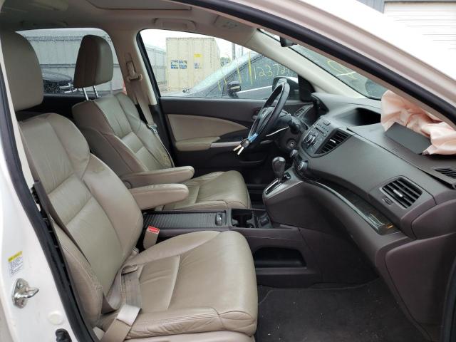 Photo 5 from auction – 2012 HONDA CR-V EXL with VIN 5J6RM4H79CL049408