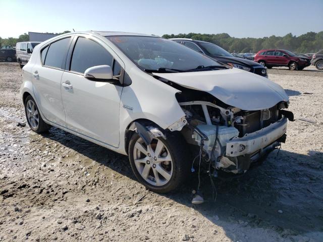 TOYOTA PRIUS C 2012 with VIN JTDKDTB30C1003484 - Photo from auction