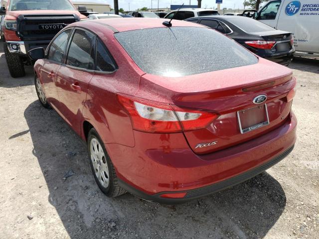 Photo 3 from auction – 2012 FORD FOCUS SE with VIN 1FAHP3F29CL243338