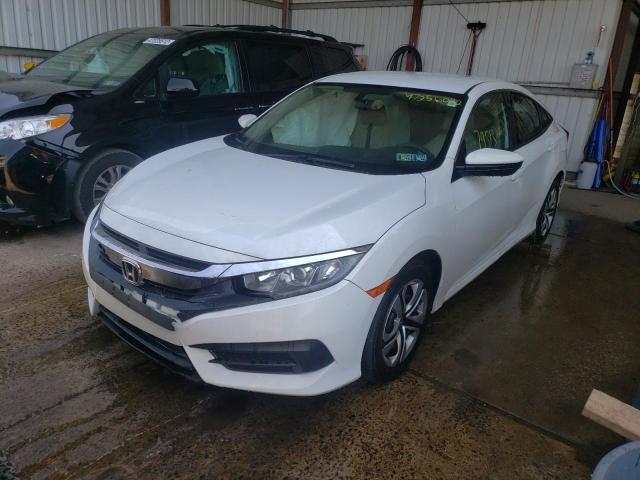 Photo 2 from auction – 2018 HONDA CIVIC LX with VIN 2HGFC2F54JH532947