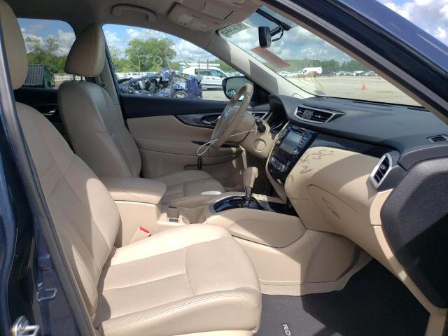 Photo 5 from auction – 2015 NISSAN ROGUE S with VIN 5N1AT2MT8FC823466