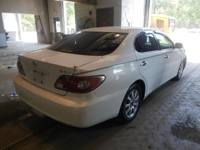 Photo 4 from auction – 2002 LEXUS ES 300 with VIN JTHBF30G125015651