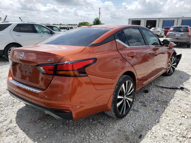 Photo 4 from auction – 2021 NISSAN ALTIMA SR with VIN 1N4BL4CV9MN388178