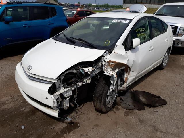 Photo 2 from auction – 2009 TOYOTA PRIUS with VIN JTDKB20U097866576